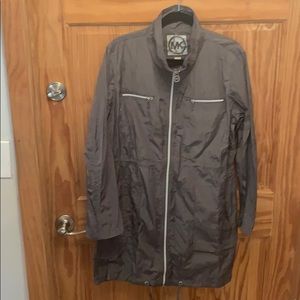 Michael Kors Packable Raincoat